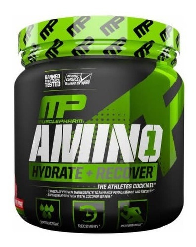 Aminoacidos Musclepharm Amino 1 (30 Srvs)