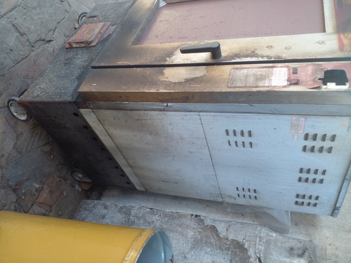 Horno De Panaderia Turbinado A Leña (Usado)