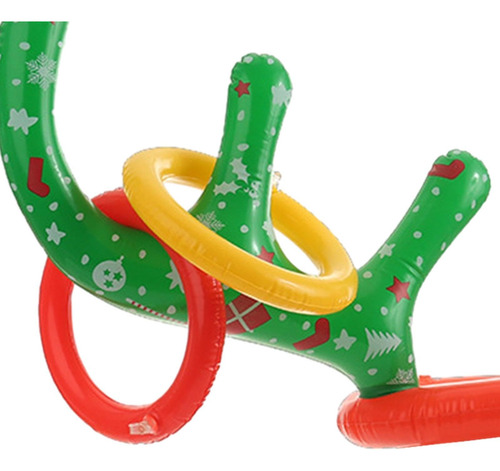 Juego Inflable De Lanzamiento De Astas De Reno, Juegos