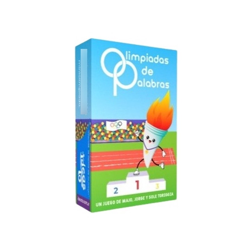 Olimpiadas De Palabras - Novedad Juego De Mesa - Invictvs