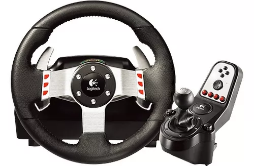 Volante Logitech G27 Racing Wheel com Force Feedback para PC/PS2