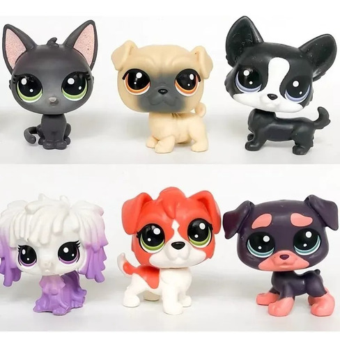 Little Lets Pet Shop Friends Miniaturas Original Lps Com 10
