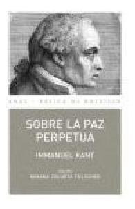 Sobre La Paz Perpetua - Kant, Immanuel