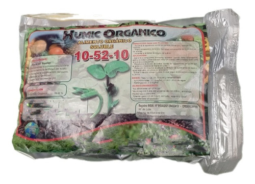 Fertilizante Humic Organic 10-52-10