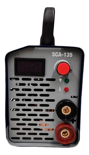 Soldadora inverter Scania SCA-135 azul 60Hz 110V/220V