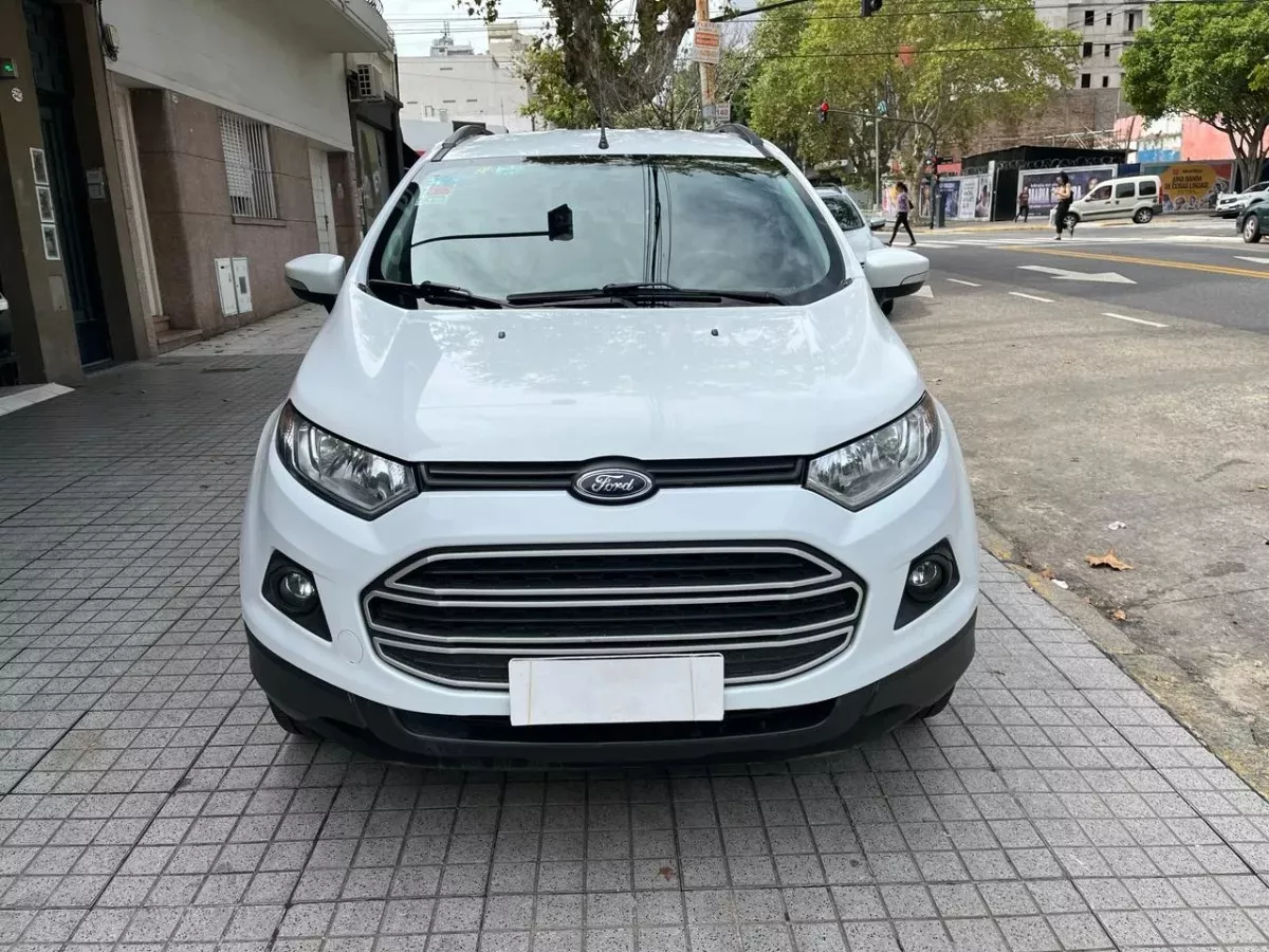 Ford Ecosport 1.6 Se 110cv 4x2