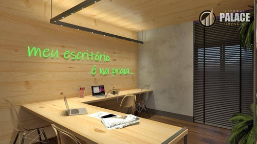 Apartamento Com 2 Dormitórios À Venda, 83 M² Por R$ 541.000,00 - Canto Do Forte - Praia Grande/sp - Ap1183