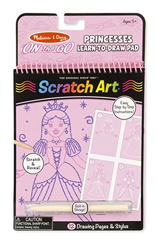 Melissa & Doug Sobre El Arte De Scratch Ir A Aprender A Draw