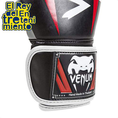 Imagen 4 de 7 de Guantes De Boxeo Venum Elite Profesionales - El Rey