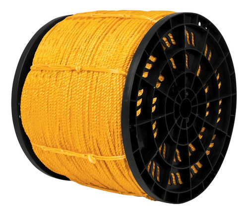 Cuerda Torcida De Polipropileno, 6 Mm X 20 Kg, Fiero 44485