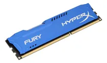 Comprar Memoria Ram Kingston Hyper Fury Blue 8 Gb. Ddr 3. 1600 Mhz