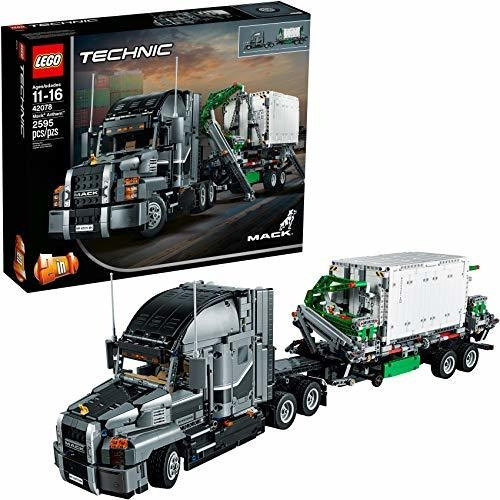 Lego Technic Mack Anthem 42078 Kit De Construccion