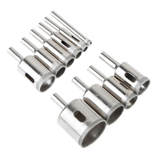 Juego De Mechas Diamantadas X5 Vidrio Mármol Porcelan.
