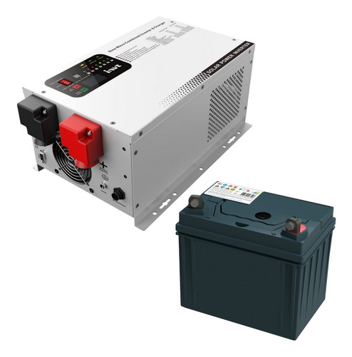 Inversor Solar Bateria Para Ups Industrial 3kw 24v Mppt Invt