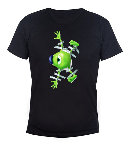 Remera Hombre Algodón Monster Inc Mike Disney Pixar