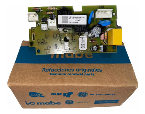 Tarjeta Para Refrigerador Mabe 225d9085g006 Original Nueva