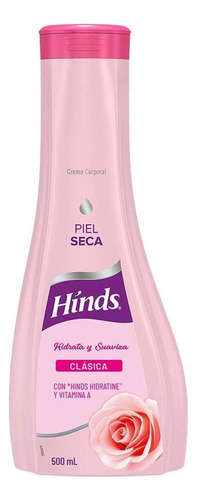 Crema Corporal Hinds Clásica 500ml