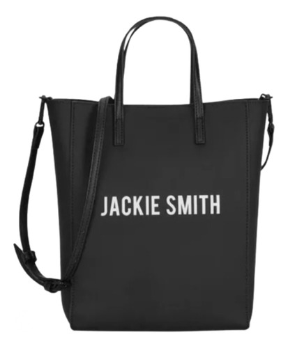 Cartera Jackie Smith Net Tote Con Caja + Mini Strap Gift