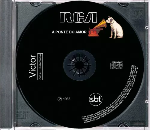 Cd Jogo Do Amor Sbt 1985 ' Série Colecionador