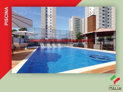 Imagem 8 de 16 de Jardim Tropical/n.iguaçu.itbi E Registro Grátis. Apartamentos 2 Quartos, Varanda, Garagem E Lazer Completo - Ap00342 - 68546756