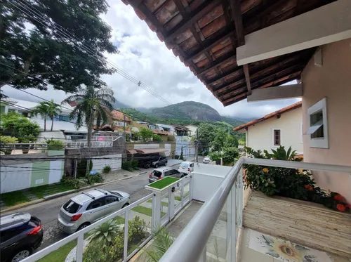 Casa Triplex 3 Quartos 6 Banheiros Salao De Festa Com Vista Panoramica Para Barra Espetacular