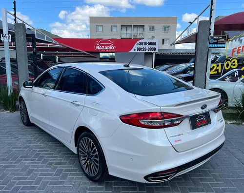 Ford Fusion Titgtdiawd