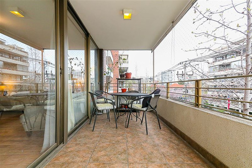 Departamento En Venta De 3 Dorm. En Providencia