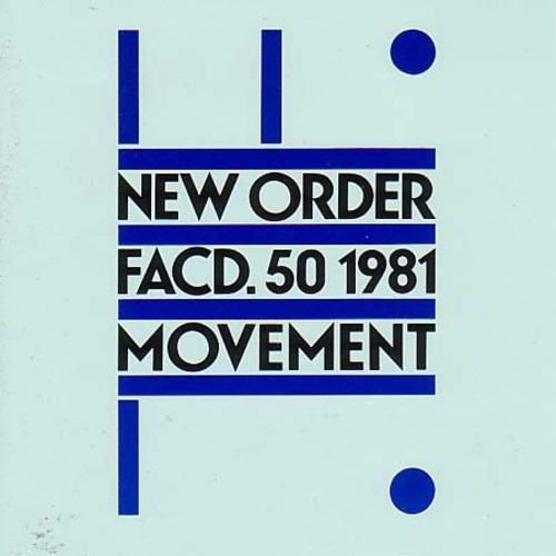 New Order Movement Vinilo Lp Ca Import