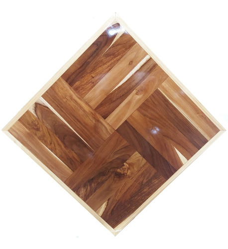 Parquet Piso De Madera De Teca 5x25cm Tu Piso De Lujo!!!