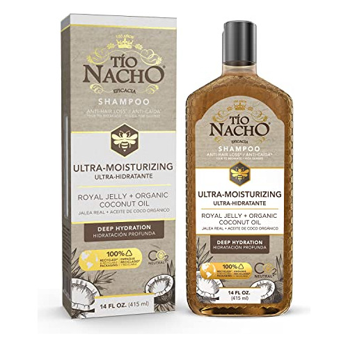 Tio Nacho Ultra Hydration Shampoo Con Aceite De Coco Zs89j