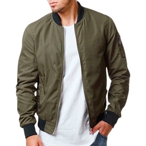 Bomber Jacket Hombre 