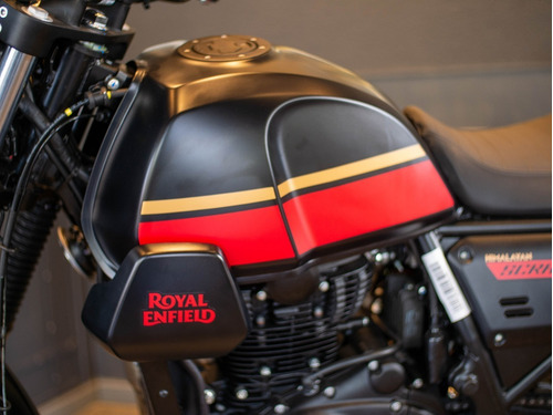 Imagen 12 de 25 de Royal Enfield Scram 411 Blazing Black Entrega Inmediata