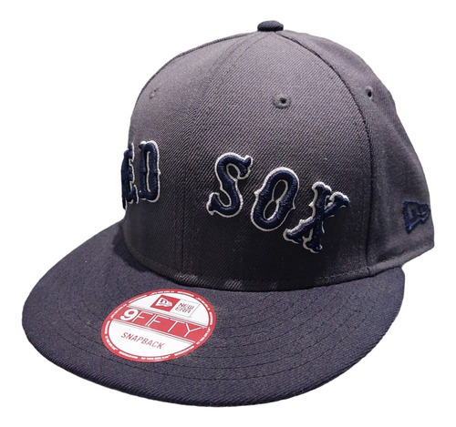 Gorra New Era Original Snapback Boston Red Sox Letters