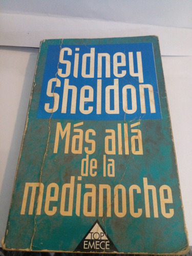 Mas Allá De La Medianoche - Sidney Sheldon Usado