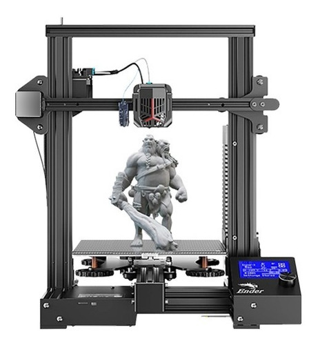 Impresora 3d Creality Ender 3 Neo Autonivel En 12 Cuotas 