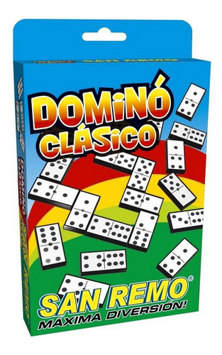 Domino Clásico De Puntos Caja Ploppy 368223