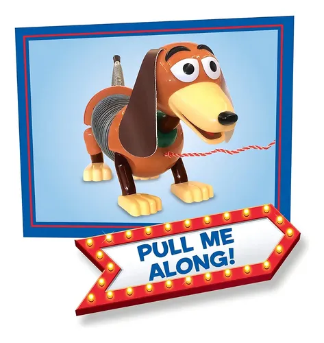 Bd Disney Toy Story Slinky Dog Pull Toy | MercadoLivre