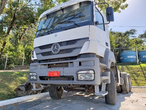Axor Mercedes-bens 3344 6x4 Ano 2014 Cavalo Mecânico