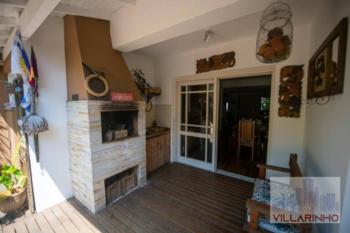 Casa Com 3 Dormitórios À Venda, 140 M² Por R$ 450.000,00 - Guarujá - Porto Alegre/rs - Ca0700