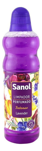 Limpador Perfumado Lavender Sanol 500ml