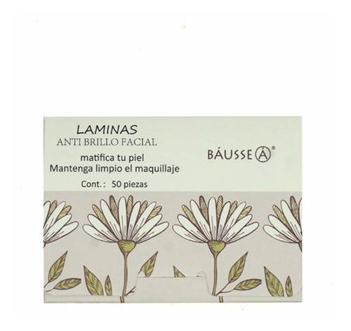 Laminas Anti Brillo Facial Bausse