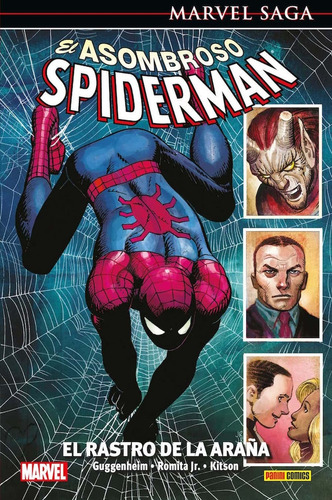 Marvel Saga 45. El Asombroso Spiderman 20: El Rastro De La A