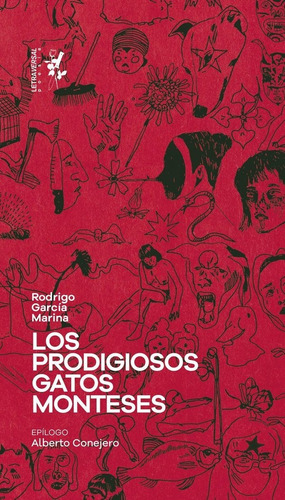 Los prodigiosos gatos monteses, de GARCIA MARINA, RODRIGO. Editorial Letraversal, tapa blanda en español