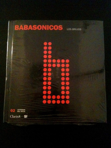 Babasonicos Los Brujos Coleccion Clarin Cd + Libro  