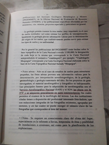 Imagen 6 de 10 de Libro De Mecanica De Suelos Aplicada Roberto Michelena
