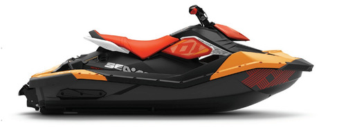 Imagen 11 de 12 de Moto De Agua Sea Doo Spark Trixx 2up - 14hs. 2022