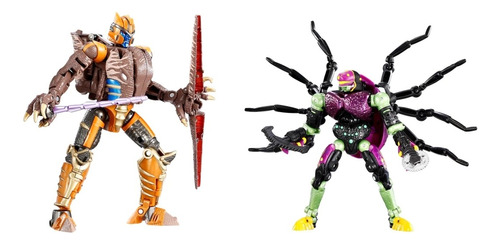 Oferta Mayo Transformers Dinobot & Tarantula Takara