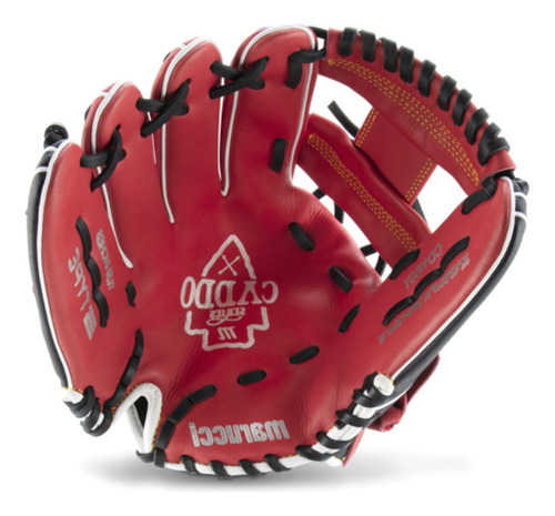 Guante Beisbol Marucci Caddo Series 2025 Juvenil Zurdo Color Negro Talla 11.5 In