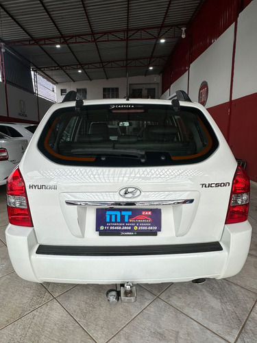 Hyundai Tucson 2.0 Gls 4x2 Flex Aut. 5p