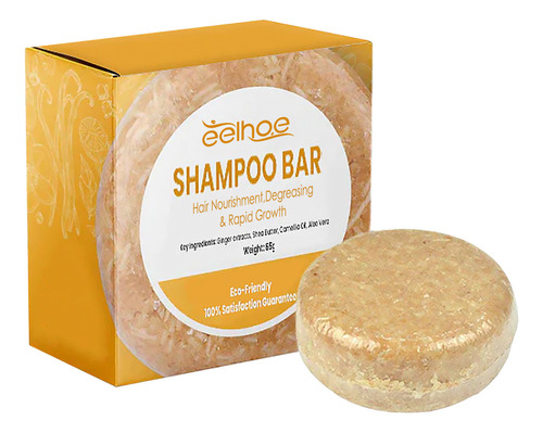 Ginger Shampoo Soap To Prevent Damage Repair